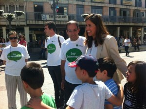 Alcaldesa de Ciudad Real,Rosa Romero, #xtusalud