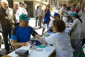 El alcalde de #Ourense se hace un chequeo en #xtusalud