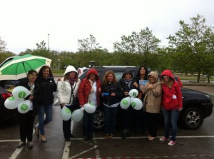 El equipo de voluntarios de #xtusalud #Santander