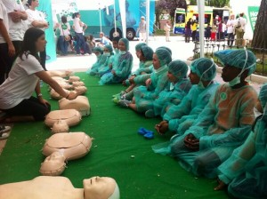 Taller de RCP para niños