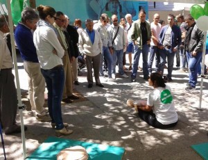 La Feria de los Cuidados en Ourense