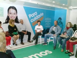 Taller de primeros auxilios para mayores del Centro Social Cristina Pinedo y Mora Claros en #xtusalud #Huelva