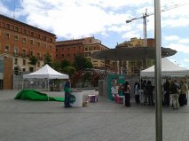 La Feria de los Cuidados en Teruel