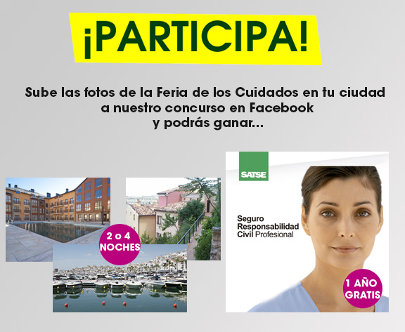 Concurso Por tu salud en Facebook